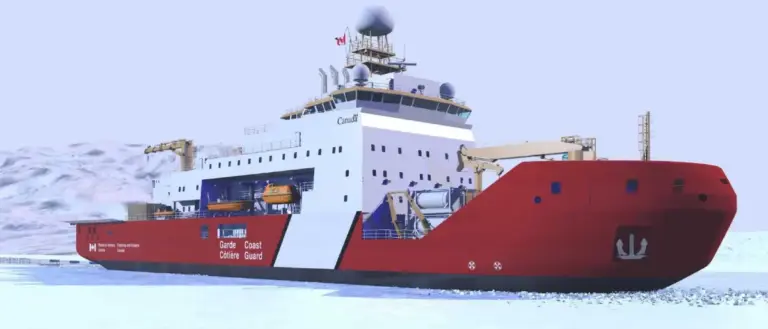A New Cold War Era: Inside Canada’s $8 Billion Fixed-Price Icebreaker Deal with Davie Shipbuilding
