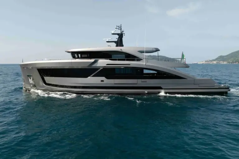 Antonini Navi Redefines the Crossover Segment with the Delivery of the 112-Foot Steel Custom Yacht Seamore 34