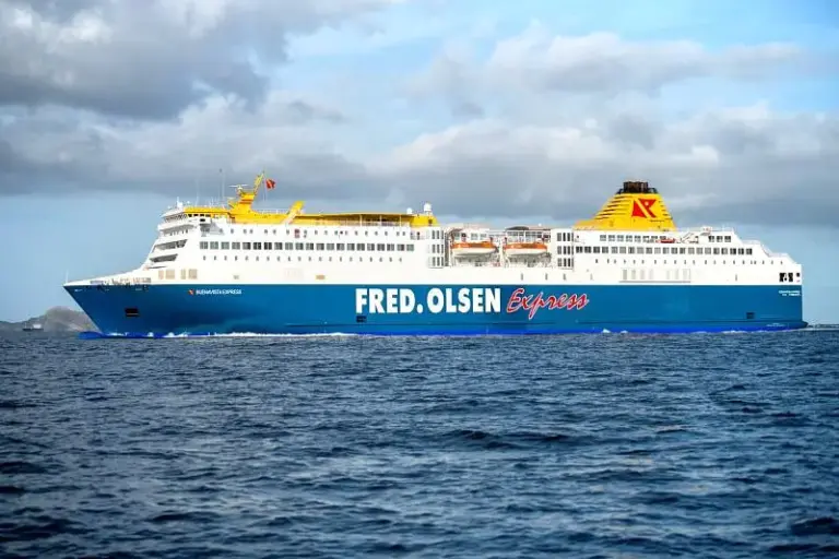 Atlantic Corridor Record: Fred. Olsen Express Reports Milestone Passenger Growth on Huelva–Canary Islands Route