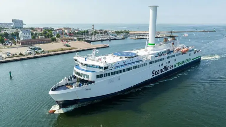 Baltic Maritime Surge: Scandlines Hits Post-Pandemic Peak Driven by Strategic Fleet Modernization