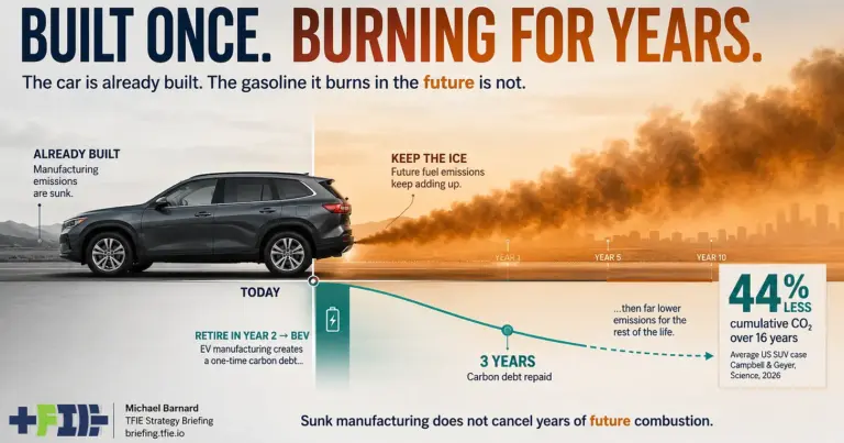 Beyond the Clunkers Debate: A New Scientific Framework for Retiring Gas Vehicles Early