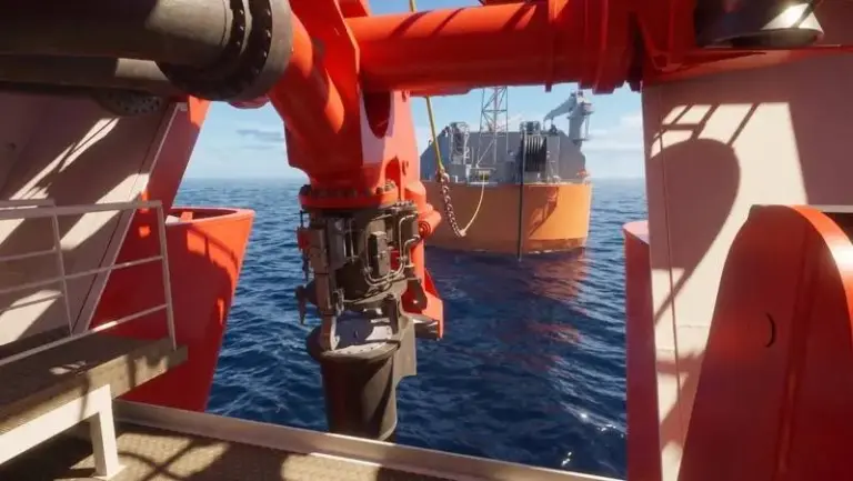 Bridging the Decarbonization Gap: MacGregor Unveils Next-Generation Floating-to-Floating Gangway and Direct Offshore $LCO_2$ Transfer Technology