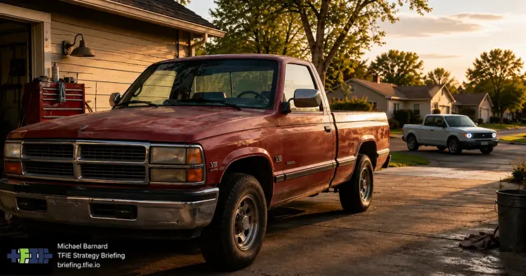 Bridging the Gap: Why Keeping That Old Gas-Guzzling Truck Makes Sense—Until Affordable Electric Alternatives Change the Equation