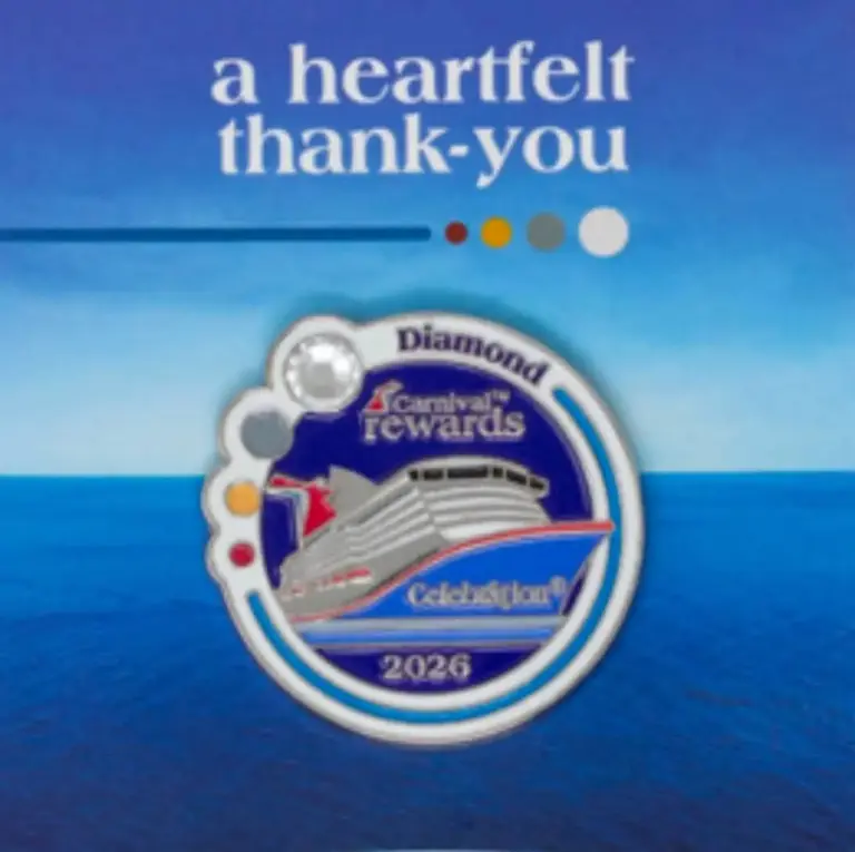 Carnival Cruise Line Unveils Next-Generation Loyalty Pins Ahead of Historic Rewards Program Transition