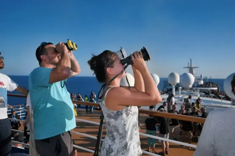 Chasing Shadows at Sea: Carnival Legend Makes History with First-Ever Solar Eclipse Cruise