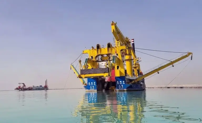 CHEC wins Escravos Channel dredging contract