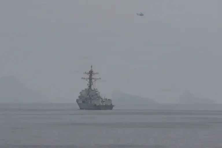 Clearing the Chokepoint: Inside the High-Stakes U.S. Campaign to Demine the Strait of Hormuz