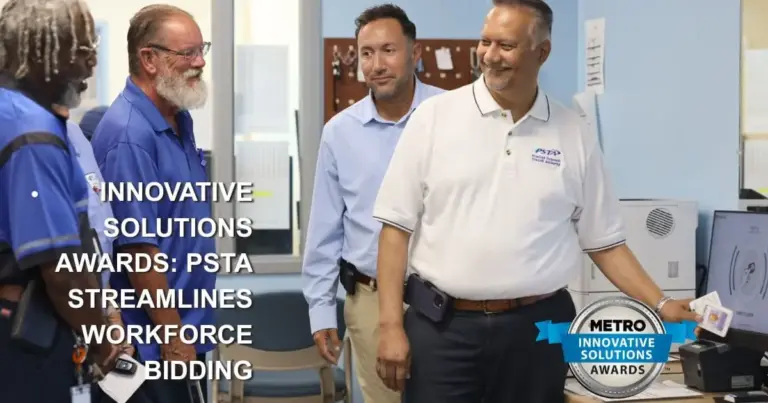 Digital Transformation on the Suncoast: How the Pinellas Suncoast Transit Authority Revolutionized Workforce Bidding