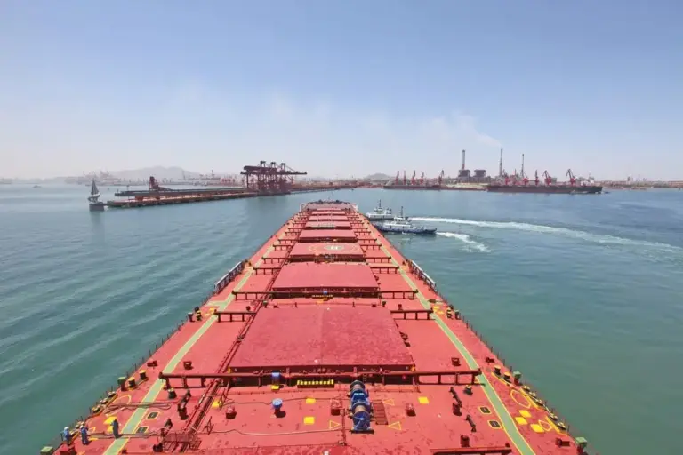 Disaster in the Bay of Bengal: Inside the Search and Rescue Operation for the Sunken Bulker ‘Ocean Winner’
