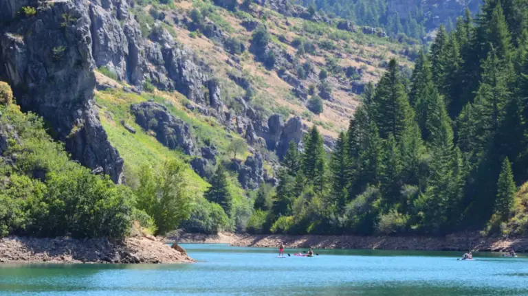 Discovering Causey Reservoir: Utah’s Serene, Crystal-Clear Alpine Escape