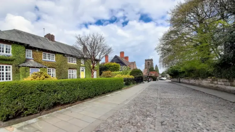 Discovering Grappenhall: Cheshire’s Historic Village, Literary Crossroads, and Tim Curry’s Birthplace