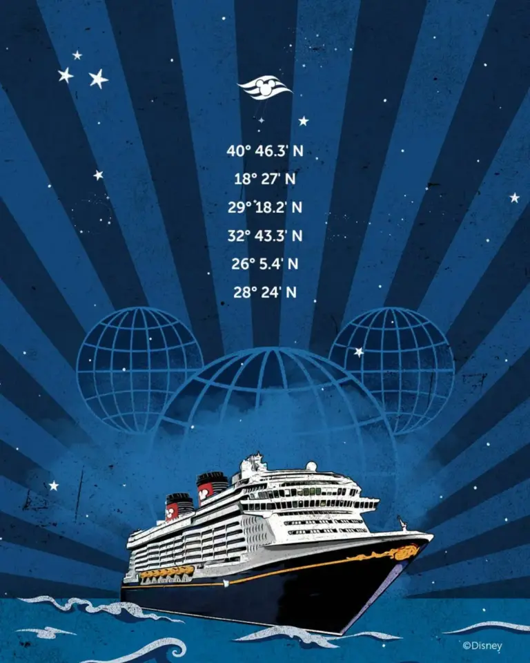 Disney Cruise Line Sparks Intense Speculation With Cryptic "Coordinate" Teaser Ahead of Major Announcement
