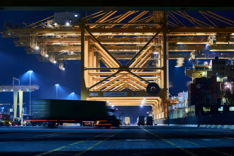 DP World Crosses Major Logistics Milestone, Surpassing 500,000 TEUs Across GCC Overland Network