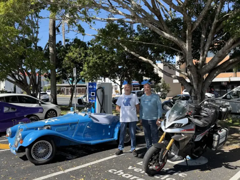 Electric Irony on the Open Road: Ed Darmanin’s Solo Electric Odyssey Halfway Around Australia