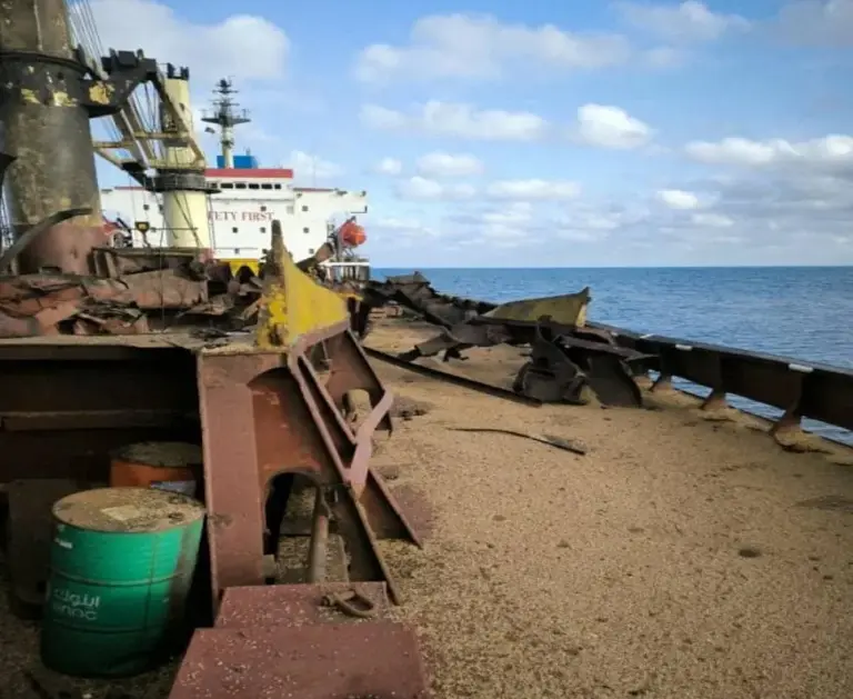 Fire and Sinking of Merchant Ship in Romania’s EEZ Signals Escalation in Black Sea Maritime Conflict