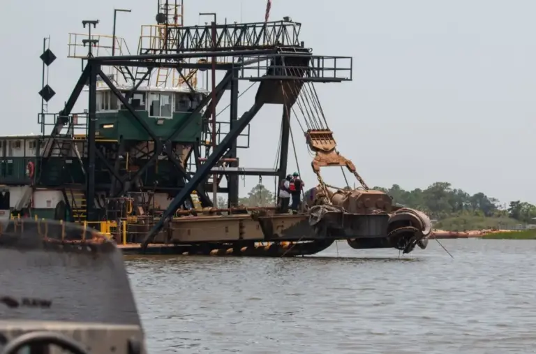 Georgetown Harbor Restored: Major Maintenance Dredging Project Concludes, Marking a New Era for Regional Commerce