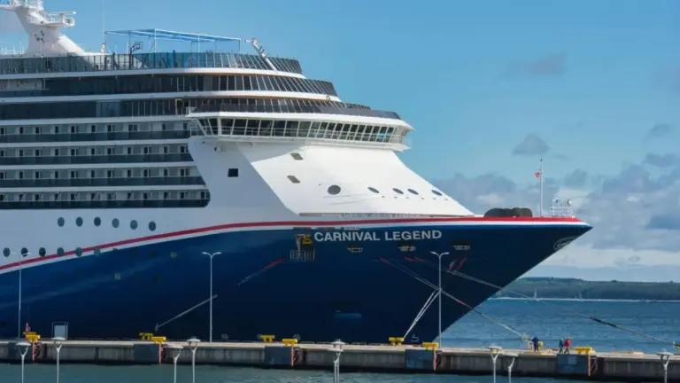 High Seas Emergency: HM Coastguard Airlifts Passenger from Carnival Legend off the Coast of Cornwall