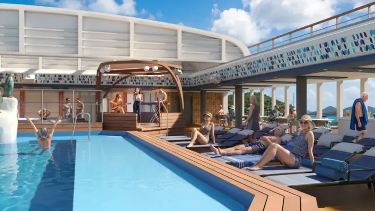 Holland America Line Elevates Onboard Entertainment with New Lido Pool Bandstands as Part of Massive $500 Million Fleet Overhaul