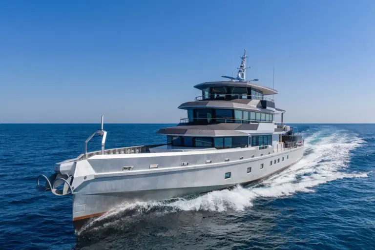 JFA Yachts Redefines Long-Range Exploration with the Delivery of the 164-Foot Hybrid Explorer Canoa