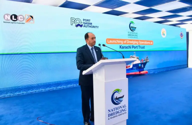 Karachi Port Trust Awards Major Dredging Contract to NDMS in Strategic Boost to Pakistan’s Maritime Economy