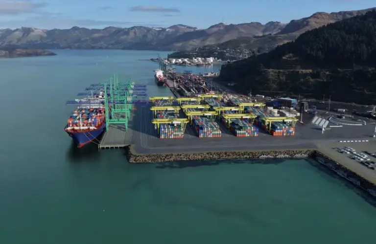 Lyttelton Port Company Commits $821 Million to Transform Te Awaparahi Bay: A New Era for South Island Trade and Maritime Infrastructure
