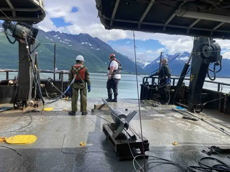 Mapping the Frigid Depths: TDI-Brooks Completes Critical Subsea Cable Survey in Alaska’s Valdez Arm