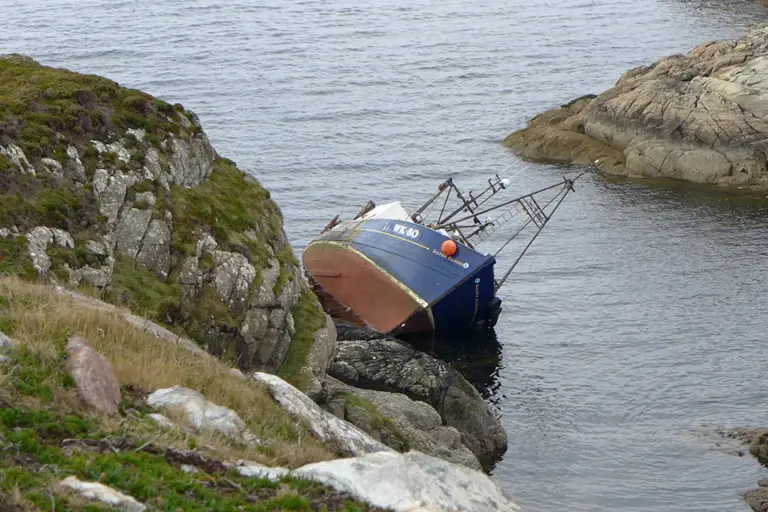 Marine Accident Investigation Branch Releases Definitive Report on the Grounding and Loss of Fishing Vessel Silver Cloud II (WK 80)