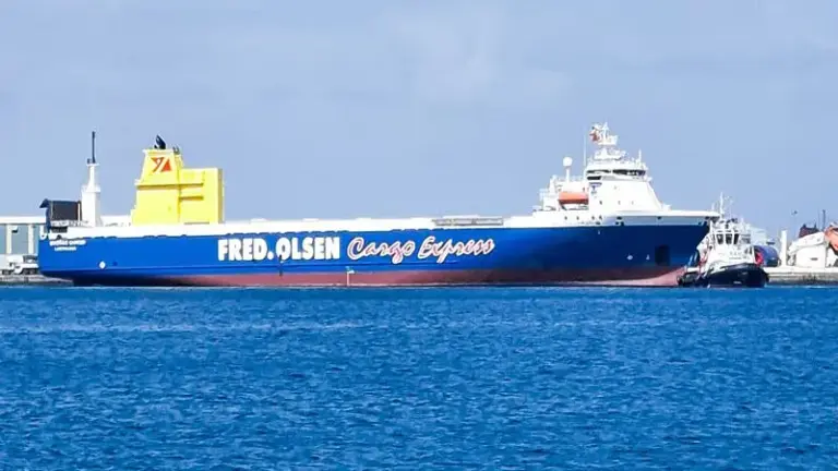 Maritime Logistics in Macaronesia: How Fred. Olsen Cargo Express Surpassed One Million Tonnes to Reshape Canary Islands Freight Supply Chains