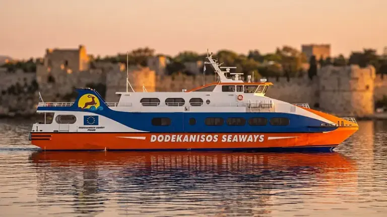 Maritime Resurgence: Dodekanisos Seaways Re-Engages GOT Marine in Historic Three-Vessel High-Speed Catamaran Deal