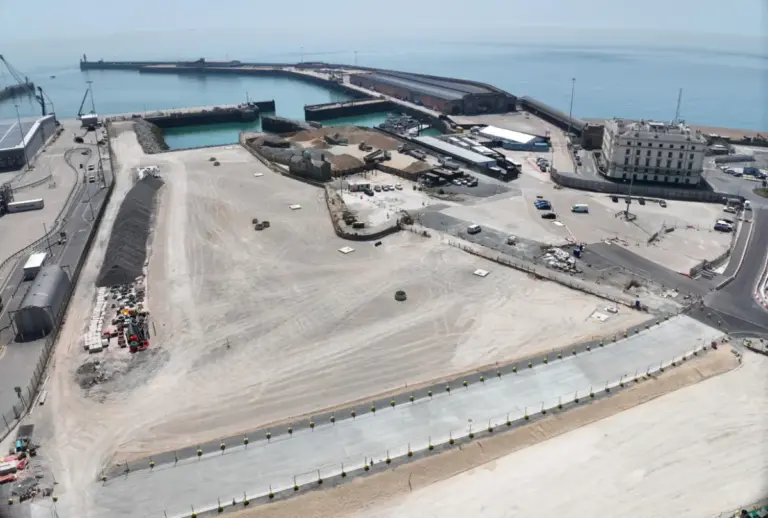 Milestone Maritime Infrastructure: Boskalis and McLaughlin & Harvey Complete Transformative Land Reclamation at the Port of Dover