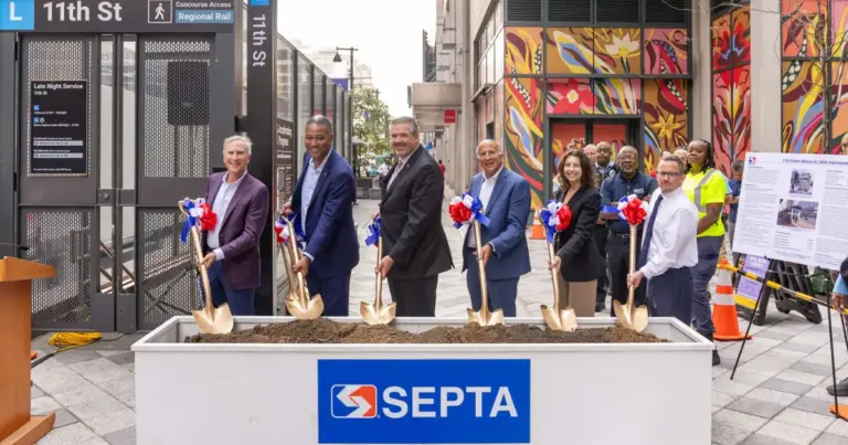 Modernizing Philadelphia Transit: SEPTA Breaks Ground on $44 Million Accessibility Overhaul at 11th Street Station