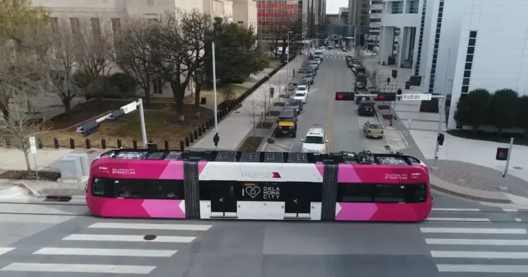 Navigating Downtown Oklahoma City: OKC Streetcar Transitions to Permanent Zero-Fare Service Following Record-Breaking Pilot Program