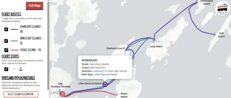 Navigating the Future: Casco Bay Lines Unveils Cutting-Edge Real-Time Tracking with the Launch of CBL Live Map