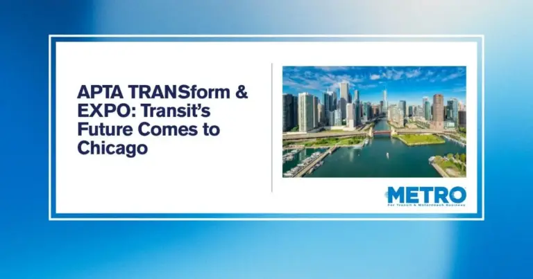 Navigating the Future of Mobility: APTA TRANSform & EXPO 2026 Set to Redefine North American Public Transportation in Chicago