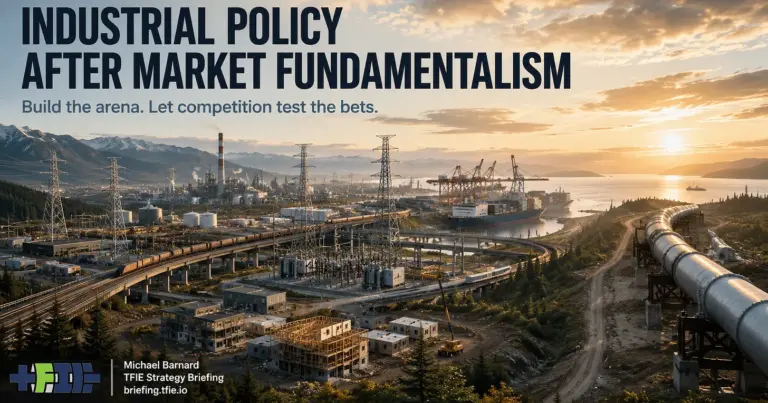 Navigating the New Industrial State: Mark Carney, the Canada Strong Fund, and the Economics of Public-Private Risk