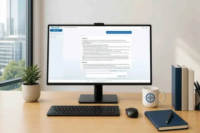 Navigating the Regulatory Labyrinth: ClassNK Launches ‘Survey Compass’ to Pioneer AI-Driven Compliance in Maritime Operations