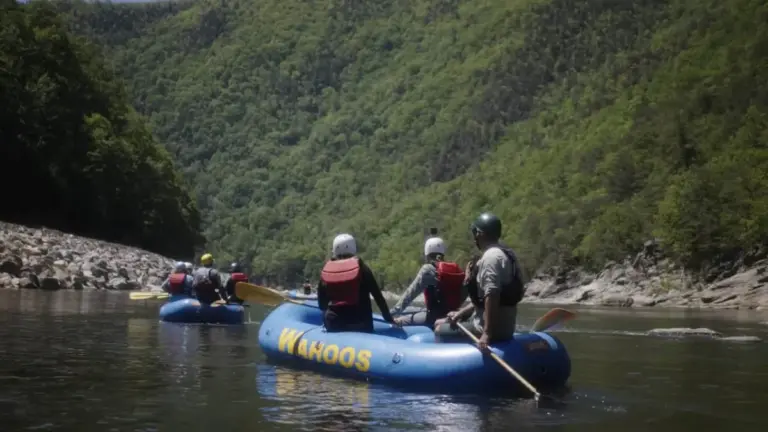 Navigating the Roar: The Heart, Humor, and High Stakes of Tennessee’s Whitewater Rafting Culture