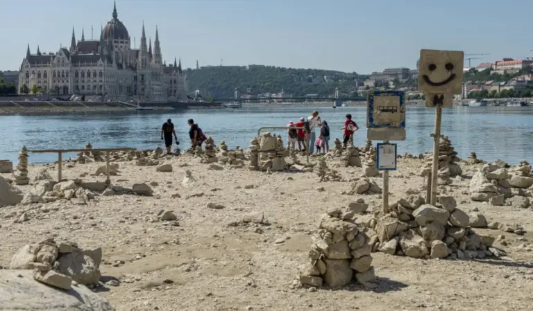 Navigating Troubled Waters: Europe’s Historic Droughts Keep River Cruise Lines on High Alert Despite Recent Rains