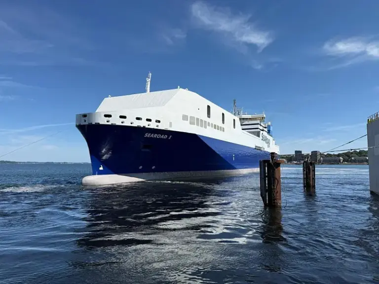 Next-Generation Maritime Logistics: SeaRoad’s Flagship LNG RoRo Vessel Commences Sea Trials in Germany Ahead of 2026 Bass Strait Deployment