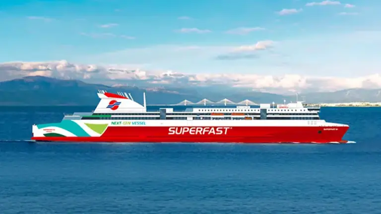 Next-Generation RoPax Architecture: Attica Group Launches Multi-Fuel ‘SUPERFAST VI’ at CMI Weihai Shipyard