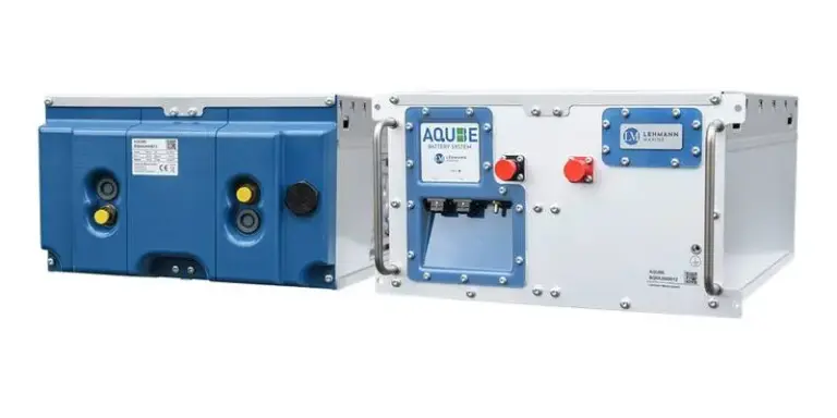Pioneering the Green Maritime Era: Lehmann Marine Secures Landmark Debut Order for AQUBE Liquid-Cooled Battery System