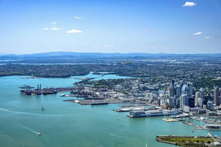 Port of Auckland Crosses Major Milestone as Deck Laying Commences on the Transformational Bledisloe North Wharf Project