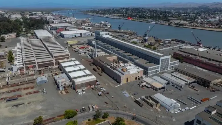 Reawakening the West Coast’s Arsenal: JLL Tapped to Reposition Historic Mare Island for America’s Shipbuilding Renaissance