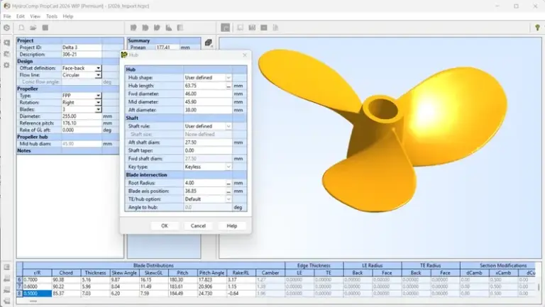 Redefining Marine Propulsion Design: HydroComp Launches PropCad 2026 to Bridge the Gap Between Physical Geometry and Digital Twins