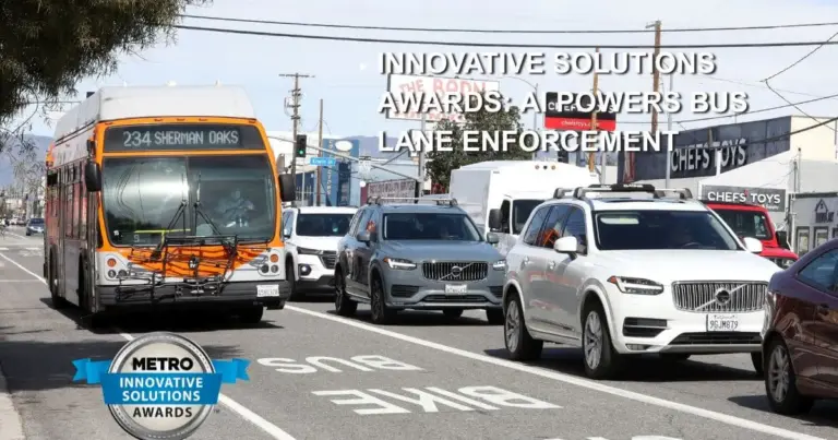 Revolutionizing Urban Mobility: How West Hollywood and LA Metro’s AI-Powered Bus Lane Enforcement is Reshaping Public Transit