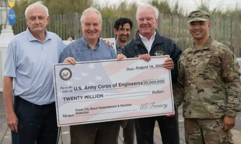 Securing the Shoreline: Maryland Lawmakers Deliver $20 Million Federal Investment for Ocean City Beach Replenishment