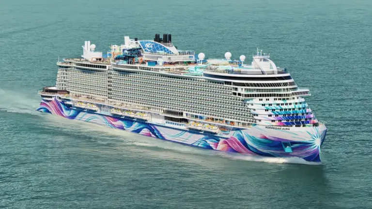 Setting a New Standard at Sea: Norwegian Cruise Line Unveils the Groundbreaking Norwegian Aura