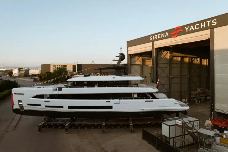 Sirena Marine Ascends to the Superyacht Ranks: Inside the Debut of the 138-Foot Flagship Sirena 42M