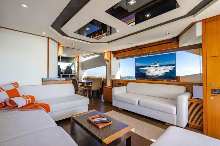 Sophistication on the Water: Inside the $1.475M Sunseeker Manhattan 73 ‘Hillrose 28’