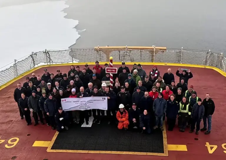 Sovereign Ice: Canada’s Flagship Icebreaker Reaches the North Pole Amid Rising Arctic Competition